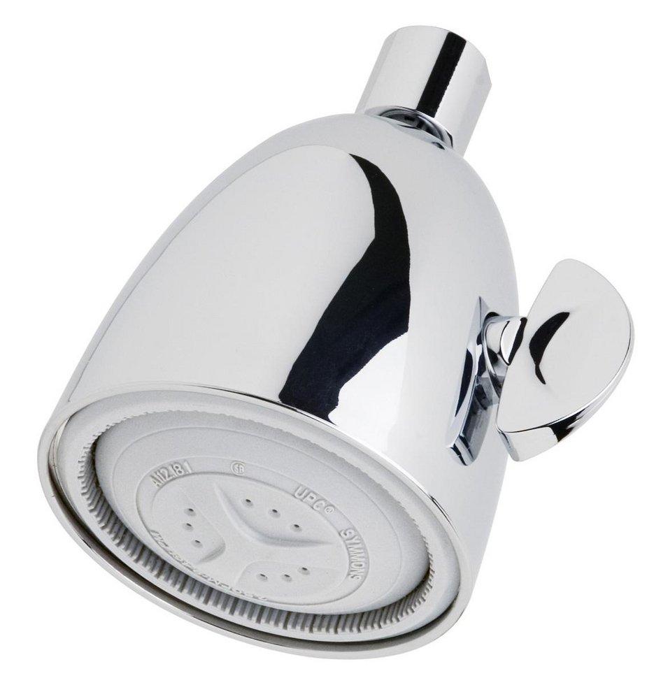 Symmons Industries Polished Chrome Multi Function Full Showerhead 