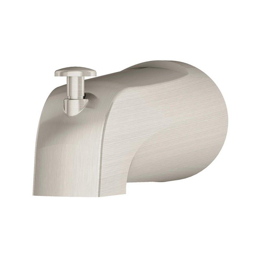 Symmons Industries Satin Nickel 1/2 in. Slip Tub Spout 