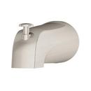 Symmons Industries Satin Nickel 1/2 in. Slip Tub Spout 