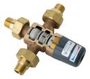 Symmons Industries MNPT x Female Sweat x Female Sweat Thermostat Mixing Valve 