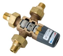 1/2 in. MNPT x Female Sweat x Female Sweat Thermostat Mixing Valve