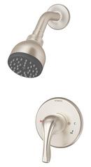 One Handle Single Function Shower Faucet in Satin Nickel (Trim Only)