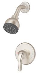 Symmons Industries Satin Nickel Two Handle Single Shower Faucet Trim Only 