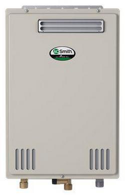 190 MBH Outdoor Non-Condensing Natural Gas Tankless Water Heater