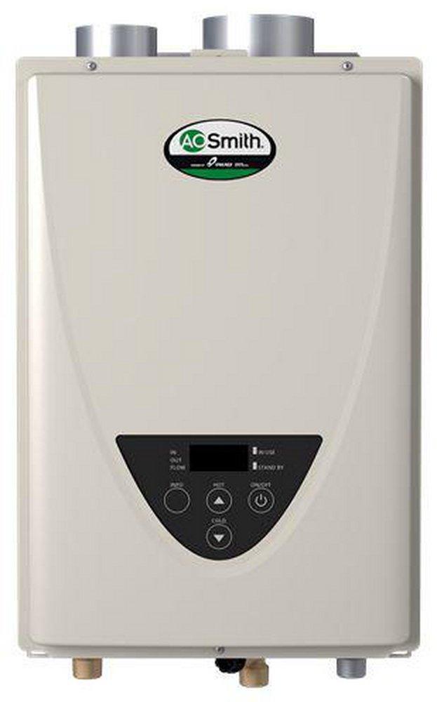 A.O. Smith 199 MBH Indoor Non-Condensing Tankless Water Heater 