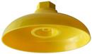 8 in. FNPT ABS Showerhead in Yellow