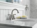 Moen Chrome Two Handle Centerset Bathroom Sink Faucet 