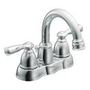 Moen Chrome Two Handle Centerset Bathroom Sink Faucet 