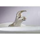 Moen Spot Resist Brushed Nickel Single Handle Centerset Bathroom Sink Faucet 