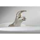 Moen Spot Resist Brushed Nickel Single Handle Centerset Bathroom Sink Faucet 