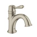 Single Handle Centerset Bathroom Sink Faucet in StarLight Brushed Nickel