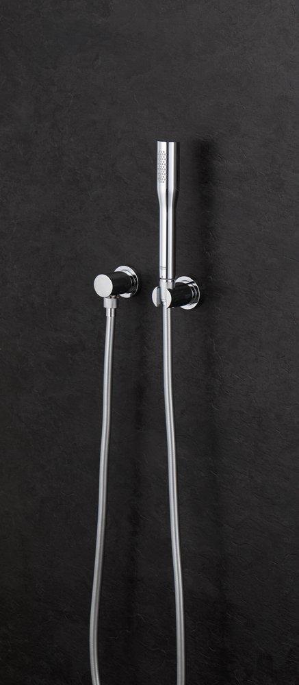 GROHE Chrome *NLA *CVR* RSH SHWR HLDR N. ADJ. RN 