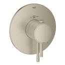 Thermostatic Trim with Control Module in Starlight Brushed Nickel