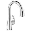 Single Handle Pull Down Touch Activated Kitchen Faucet with Two-Function Spray in StarLight® Chrome