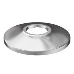 1/2 in. Steel IPS Shallow Escutcheon in Chrome Plated