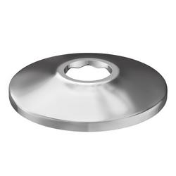 3/4 in. Steel IPS Shallow Escutcheon in Chrome Plated
