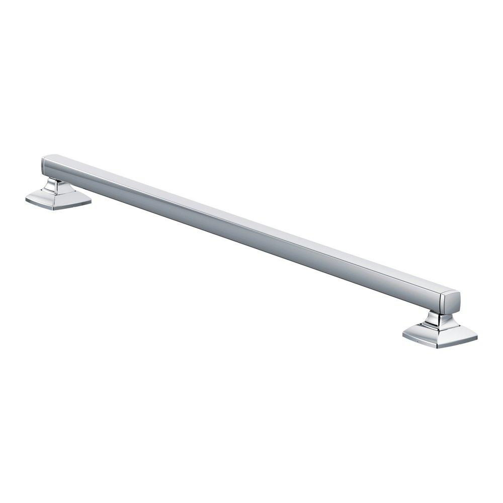 Moen Polished Chrome 12 in. Grab Bar 