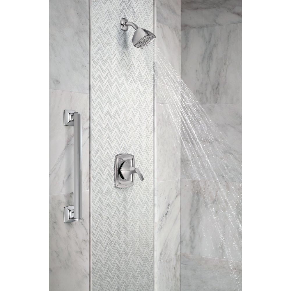 Moen Polished Chrome 12 in. Grab Bar 