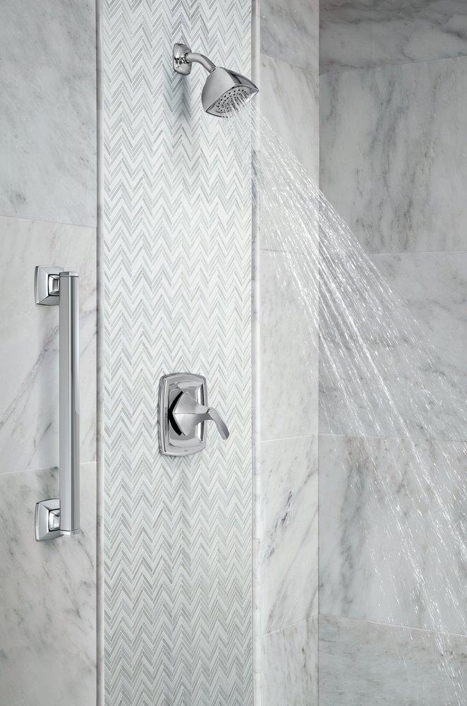 Moen Polished Chrome 12 in. Grab Bar 