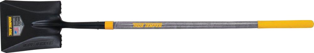 True Temper Black Square Point Shovel 