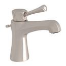 ROHL&reg; Satin Nickel Single Handle Monoblock Bathroom Sink Faucet 