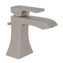 ROHL&reg; Satin Nickel Single Handle Bathroom Sink Faucet 