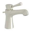 ROHL&reg; Polished Nickel Single Handle Monoblock Bathroom Sink Faucet 