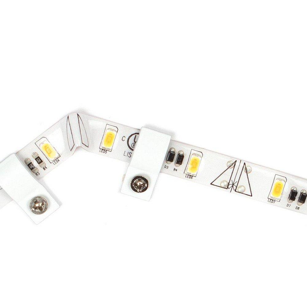 WAC Lighting White 5W 1-Light LED Tape Lighting 