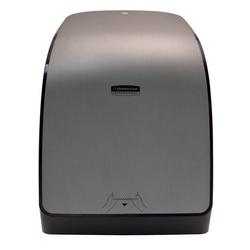 ABS Wall Mount Battery and Electric Automatic Towel Dispenser in Stainless