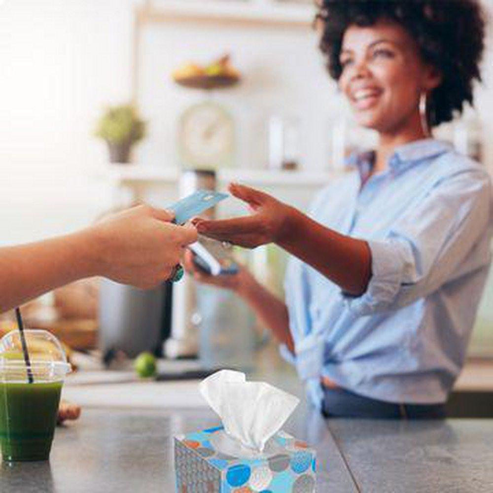 Kimberly Clark White (Pack of 3, Case of 4 Packs) Facial Tissue 