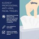Kimberly Clark White (Pack of 3, Case of 4 Packs) Facial Tissue 