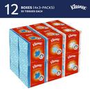 Kimberly Clark White (Pack of 3, Case of 4 Packs) Facial Tissue 