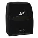Scott&reg; Smoke Wall Mount Plastic Hard Roll Towel Dispenser 