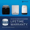 Scott&reg; Smoke Wall Mount Plastic Hard Roll Towel Dispenser 