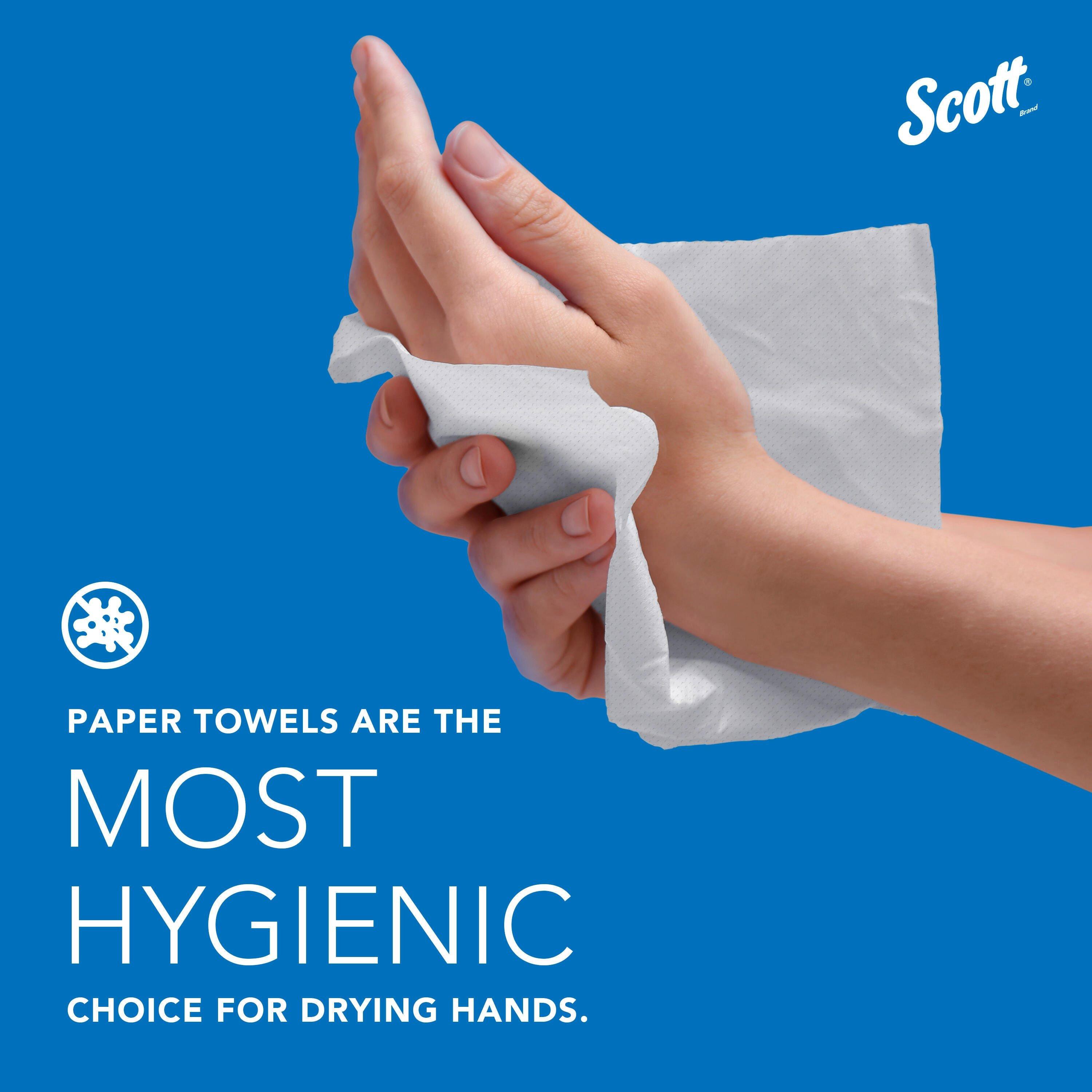 Scott&reg; Smoke Wall Mount Plastic Hard Roll Towel Dispenser 