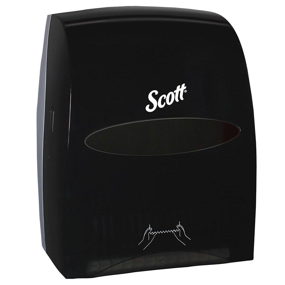 Scott® Smoke Plastic Touchless Hard Roll Towel Dispenser 