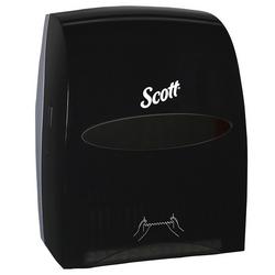 Plastic Touchless Hard Roll Towel Dispenser in Smoke