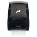 Scott&reg; Smoke Wall Mount Plastic Hard Roll Towel Dispenser 