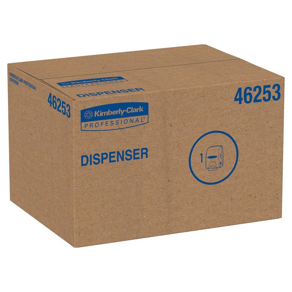 Scott® Smoke Plastic Touchless Hard Roll Towel Dispenser 