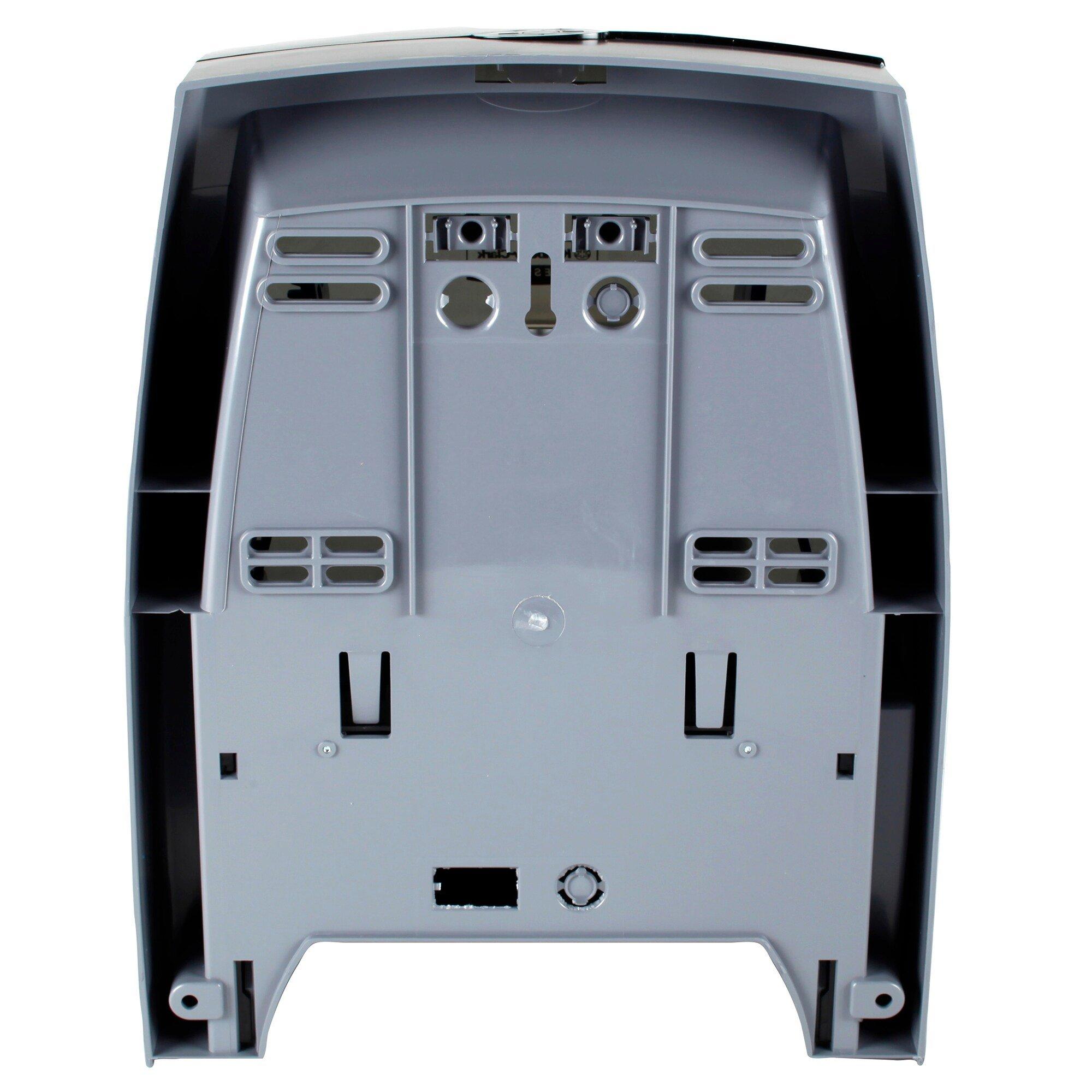 Scott&reg; Smoke Wall Mount Plastic Hard Roll Towel Dispenser 