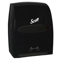 Plastic Touchless Hard Roll Towel Dispenser in Smoke
