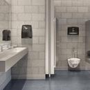 Scott&reg; Smoke Wall Mount Plastic Hard Roll Towel Dispenser 