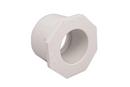 White PVC Schedule 40 Bushing 