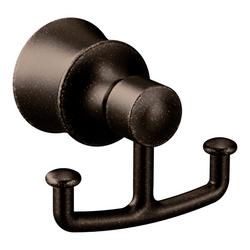 2 Robe Hook in Oil Rubbed Bronze