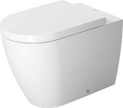Elongated Toilet Bowl in White