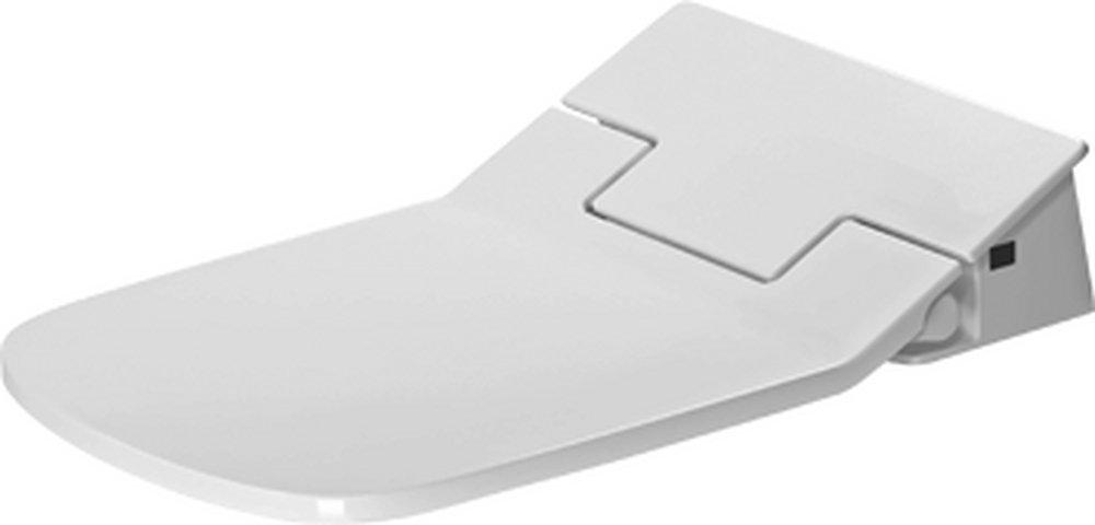 Duravit White Elongated Closed Front Toilet Seat 