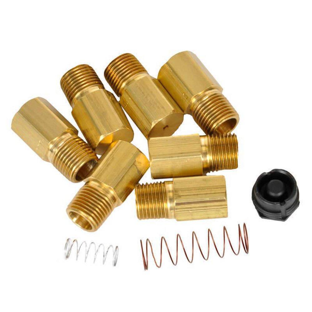 Service First Threaded Natural Gas Valve Kit 