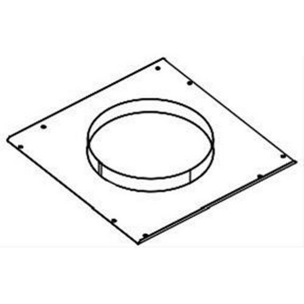 BEST&reg; Stainless Steel 35-7/8 in. Front Panel 