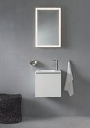 Duravit White *CVR* FURN BASIN 630MM ME BY *STARC 