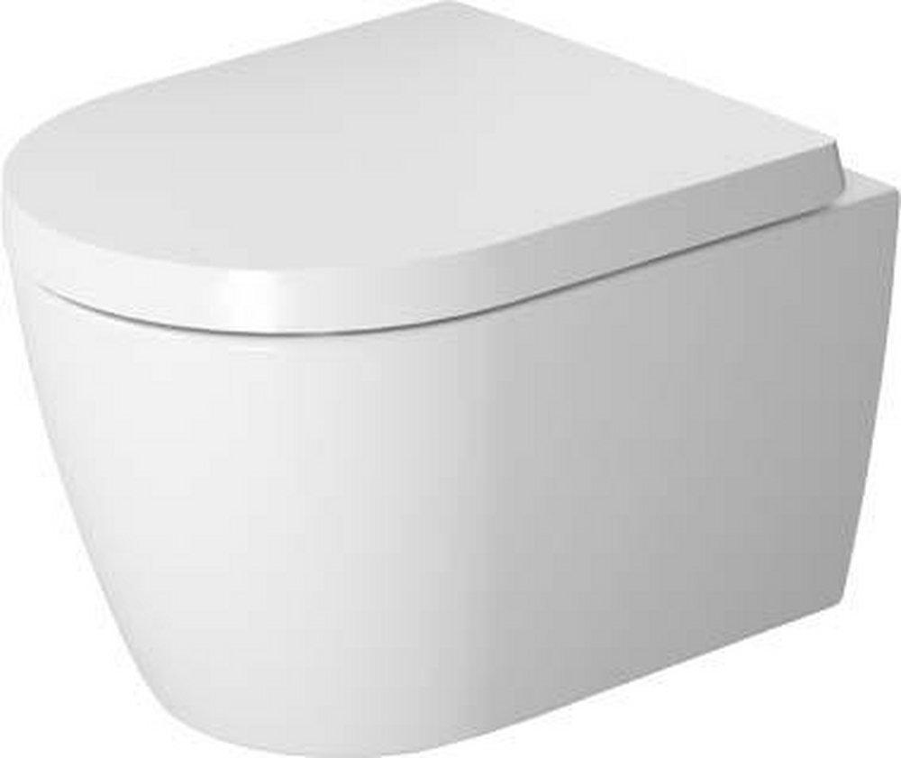 Duravit White 1.6 gpf Elongated Wall Mount One Piece Toilet 